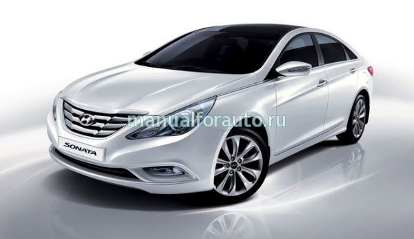 Установка сигнализации Hyundai Sonata, точки подключения