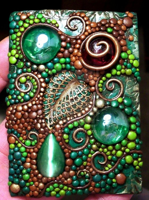 aceo_deep_forest_polymer_clay_by_mandarinmoon-d1tw64y (521x700, 343Kb)