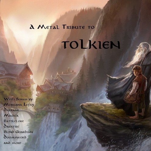 A Metal Tribute To Tolkien  -   Various Artists -  2014 (Disk 2)