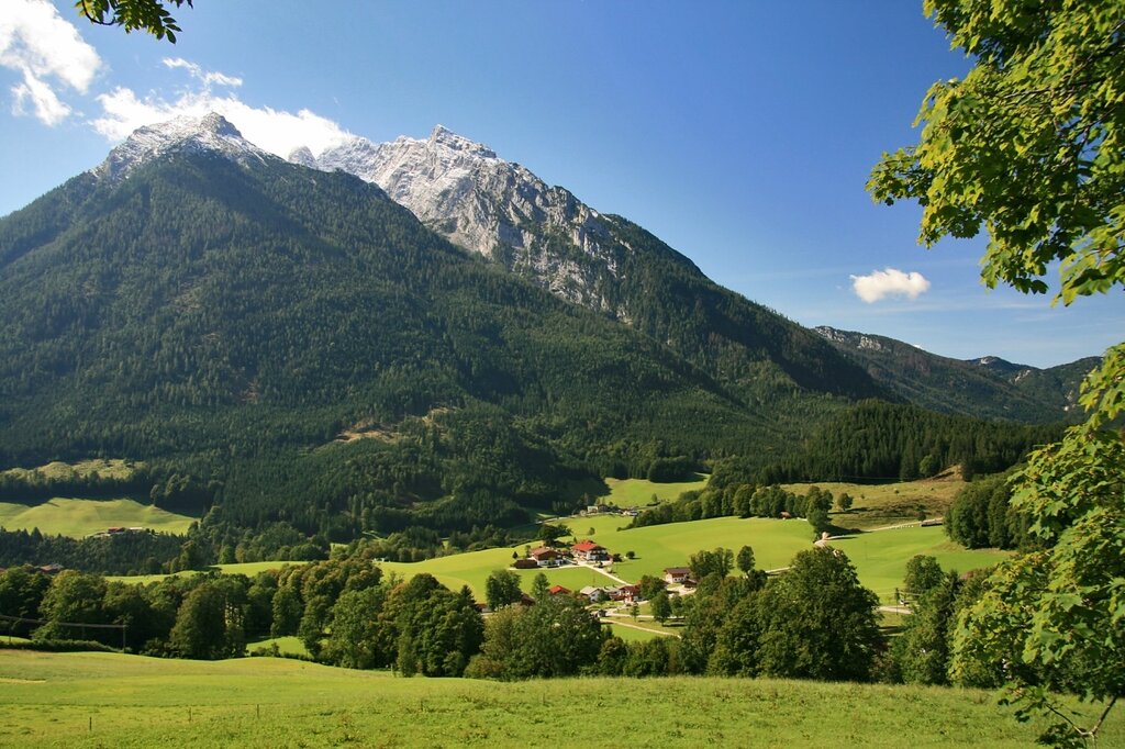 Альпы в германии фото