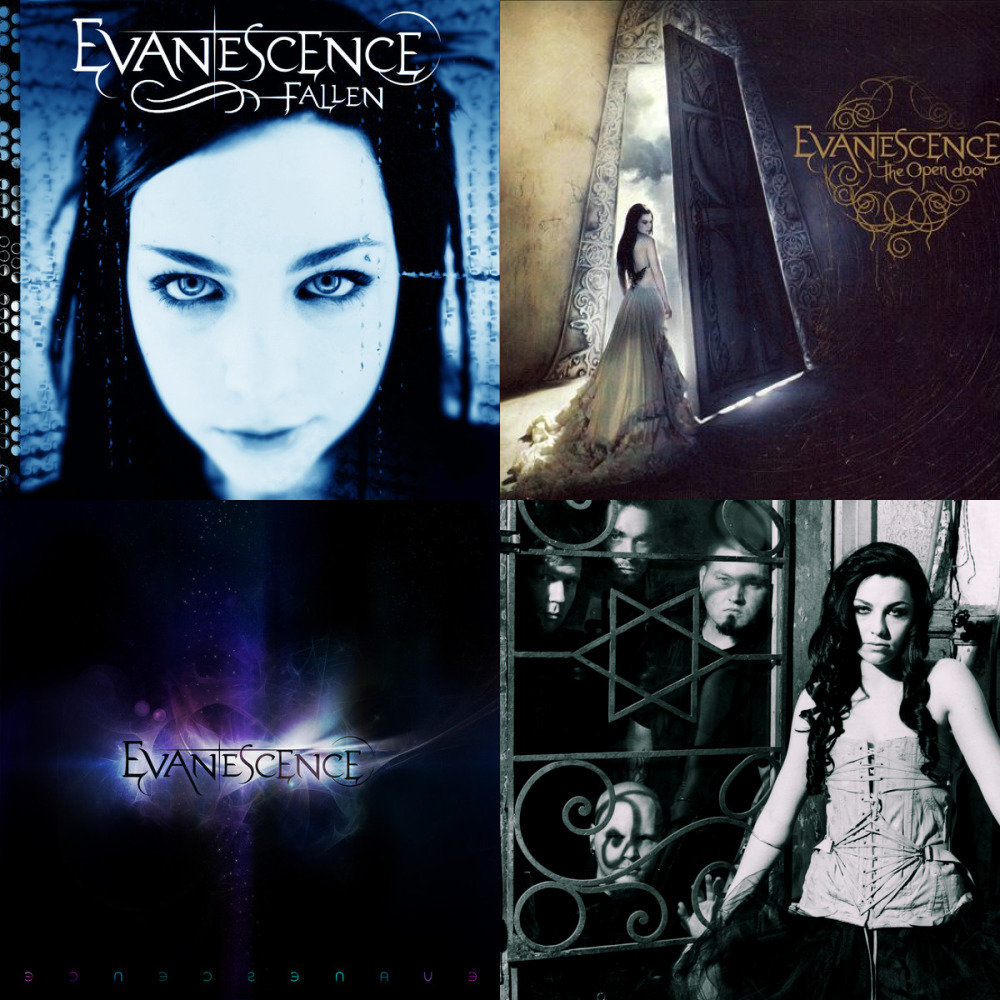 Группа evanescence альбомы