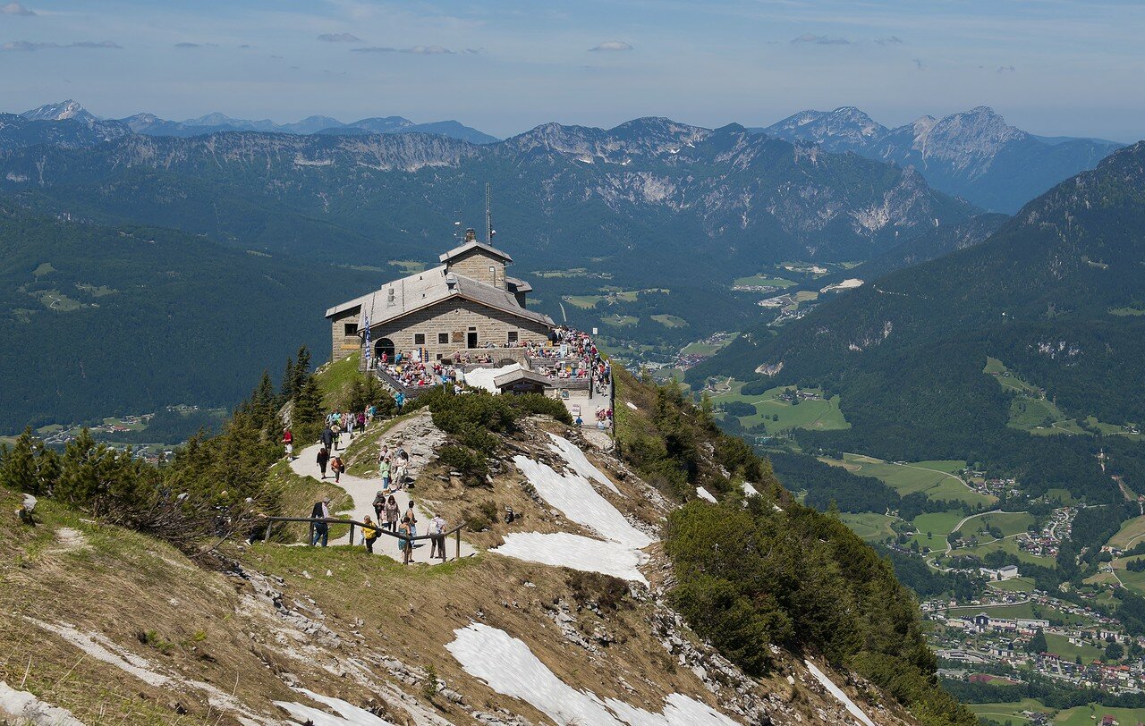 Орлиное гнездо Альпы Бавария