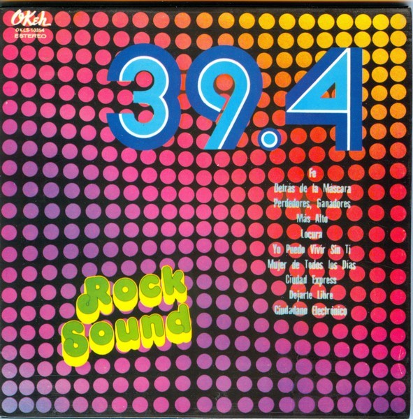 39.4 - Rock Sound 1972 (Jazz-Rock/Psychedelic Rock)