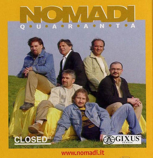 Nomadi  - Nomadi 40 2CD (2003)